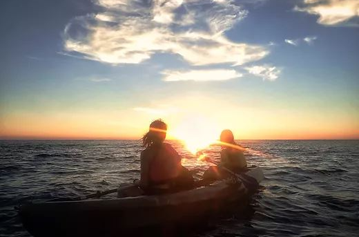 小琉球南島獨木舟 獨木舟夕陽日落團半票（ 9歲以下）電子票券 可即買即用 - 南島獨木舟