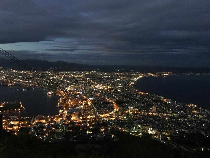 日本函館包車半日遊函館山夜景 函館市區出發 $1381 - 愛票網