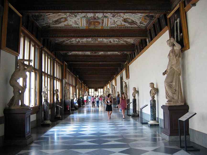 義大利佛羅倫斯  烏菲茲美術館 Uffizi Gallery  快速通關門票及導覽 $1778 - 