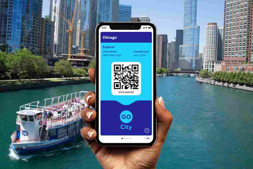 芝加哥探索者通行證 Chicago Explorer Pass（任選芝加哥必去景點） $2083 -