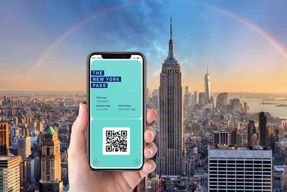 紐約全天暢遊通行證 The New York Pass （自選天數） $4352 - 愛票網