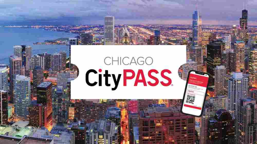 芝加哥城市通行證 CHICAGO CityPASS（任選五大芝加哥必去景點） $3544 - 愛票網