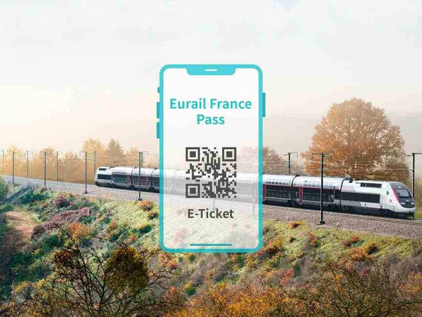 歐鐵法國通行證（Eurail France Pass） $2404 - 愛票網