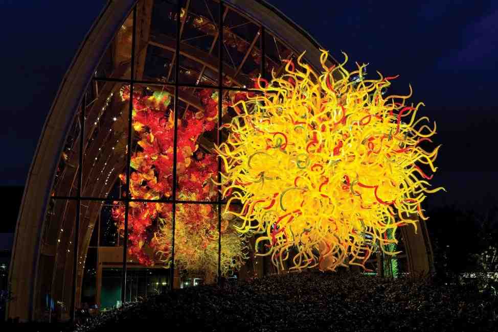 美國西雅圖  太空針塔  奇胡利玻璃藝術館套票 $934 - 愛票網