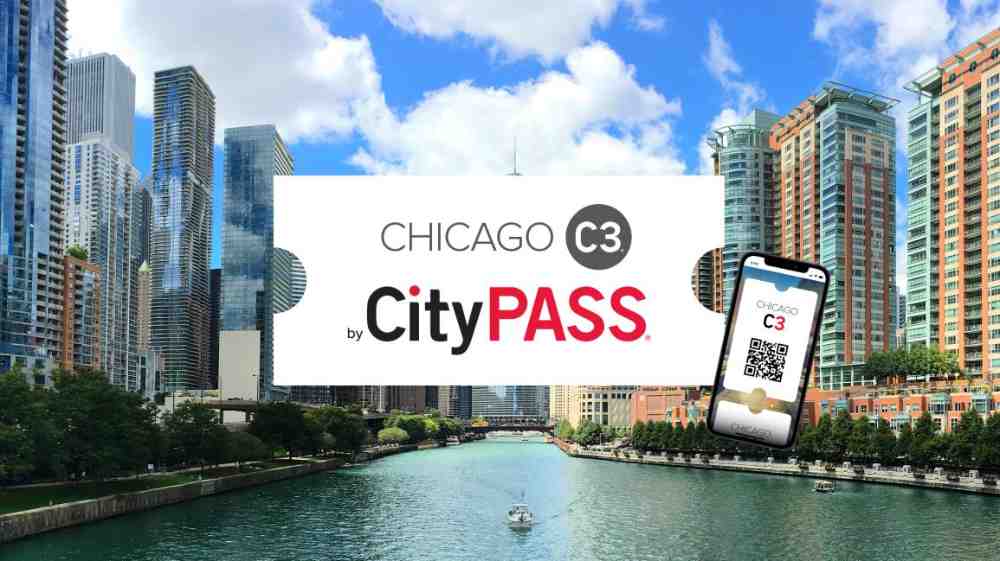 芝加哥城市通行證 CHICAGO C3（任選三大芝加哥必去景點） $2736 - 愛票網