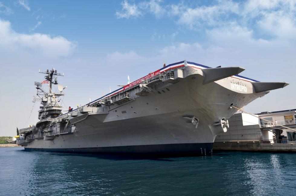 美國紐約 無畏號航艦博物館 Intrepid Sea   Air and Space Museum 