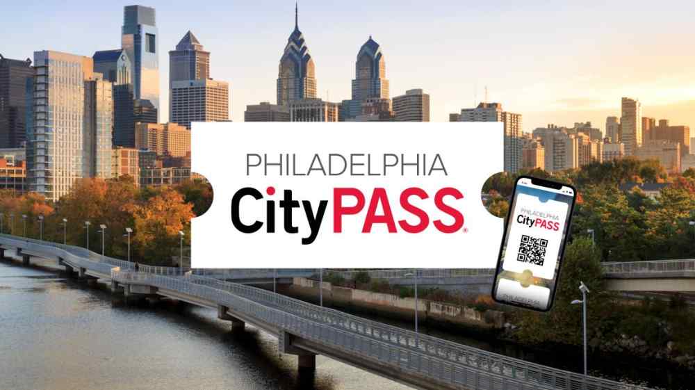 費城城市通行證 Philadelphia CityPASS  （C3／C4／C5 任選景點） $20