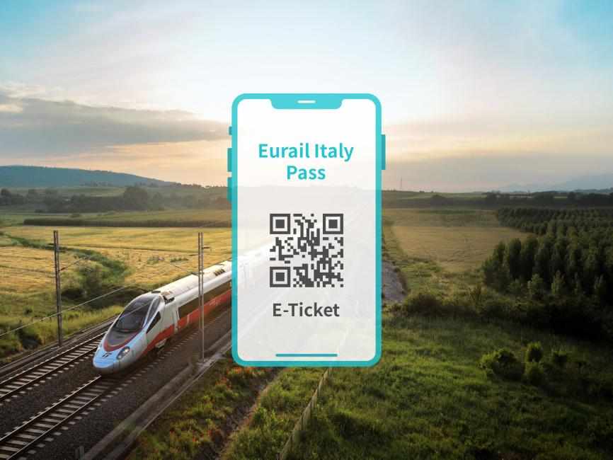 歐鐵義大利通行證（Eurail Italy Pass） $4586 - 愛票網