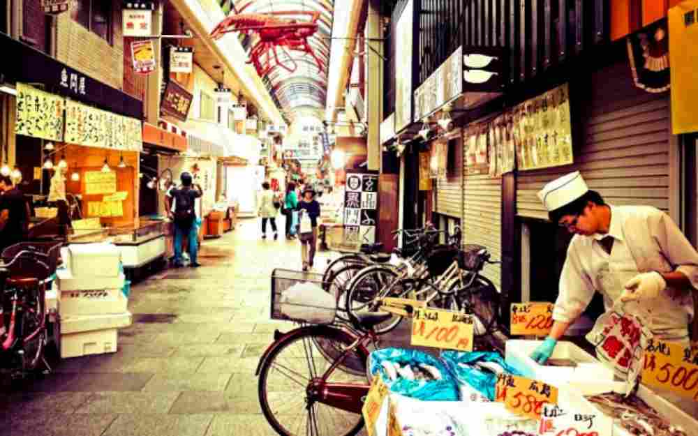 日本大阪 黑門市場美食探索之旅 $4605 - 愛票網