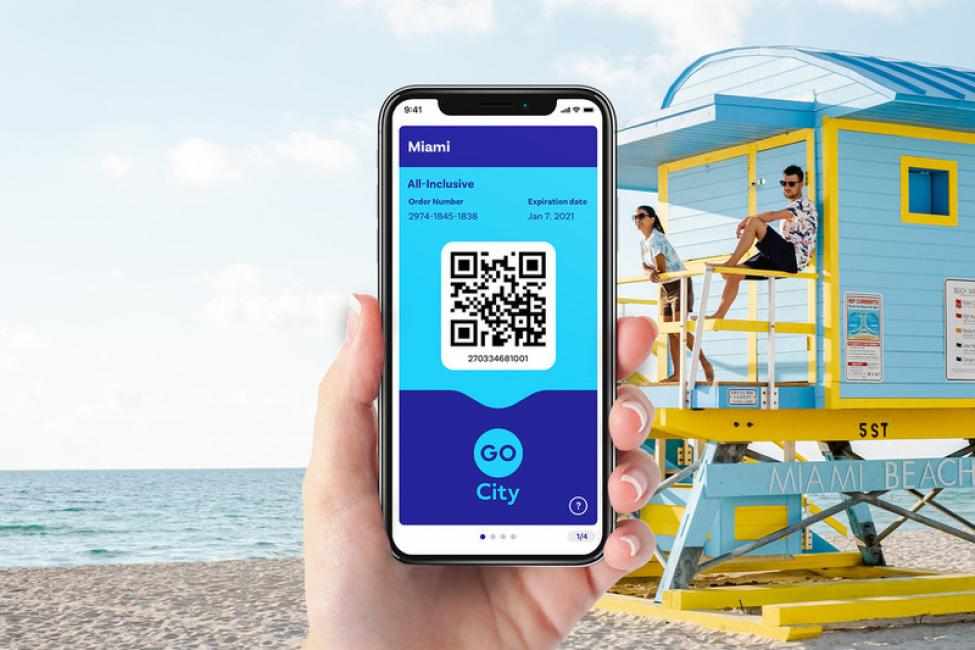 邁阿密自選天數全天暢遊通行證（Miami All-Inclusive Pass） $3746 - 愛