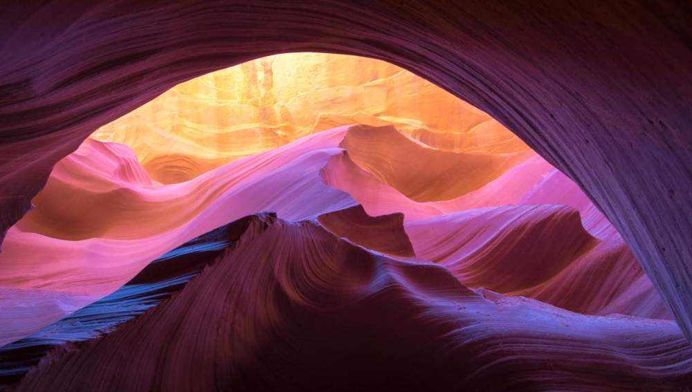 美西亞利桑那州 上羚羊峽谷（Upper Antelope Canyon）門票、專業導覽 $3953 