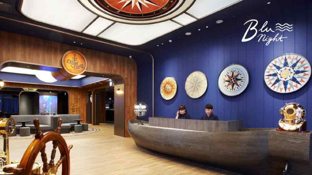 桃園 Blu Night宿海奇遇 星級海洋系眠旅（6人成行） $6929 - 愛票網