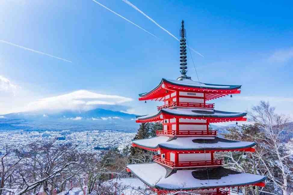 日本富士山一日遊 新倉山淺間公園、河口湖 Craft Park、大石公園、西湖療癒之鄉 根場 $19
