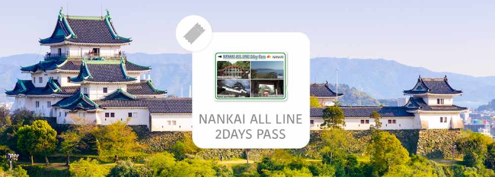 日本・大阪 南海電鐵 2 日券 NANKAI ALL LINE 2 day Pass 電子票 $44