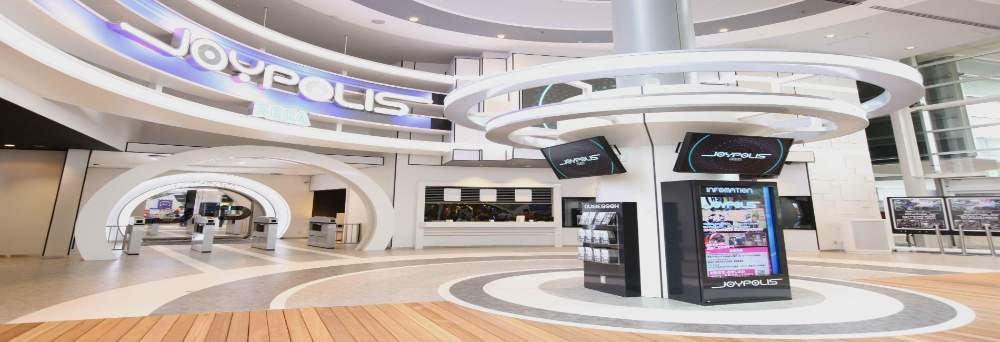 日本 SEGA 室內樂園 東京台場 JOYPOLIS 門票 $1044 - 愛票網