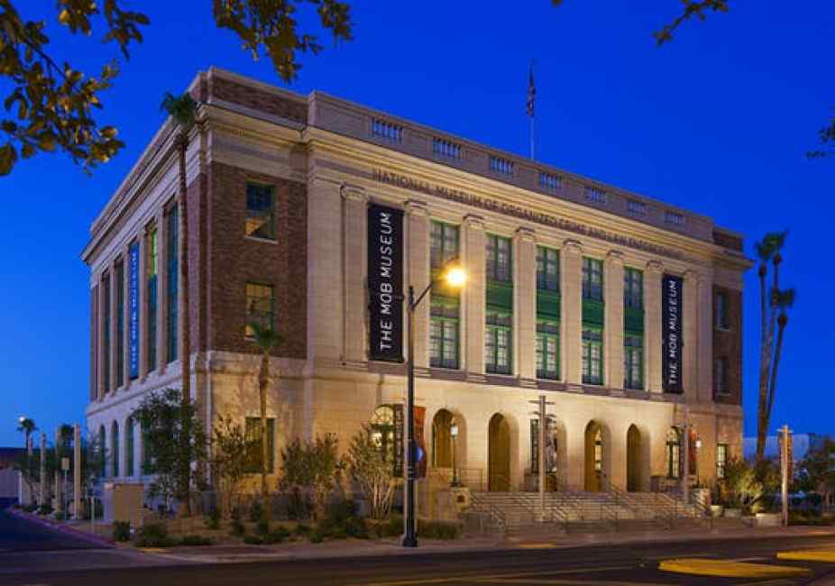 美國拉斯維加斯 黑幫博物館 The Mob Museum 一般門票 $1247 - 愛票網