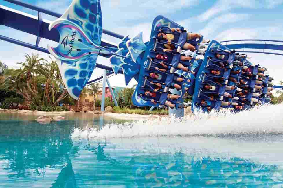 美國佛羅里達 奧蘭多海洋世界  一日通吃餐卡  SeaWorld Orlando $4228 - 愛