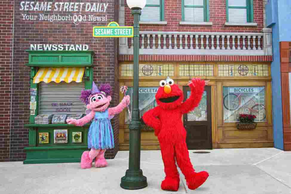 美國賓州費城芝麻街樂園門票 Sesame Place Philadelphia $1712 - 愛票