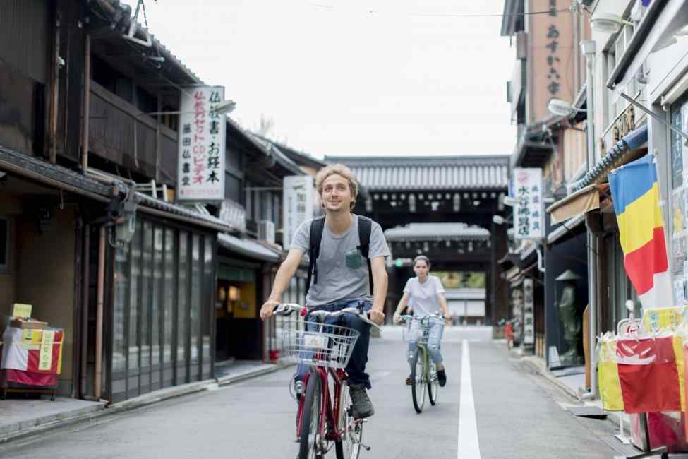 日本京都 京都腳踏車租借 京都車站 $221 - 愛票網