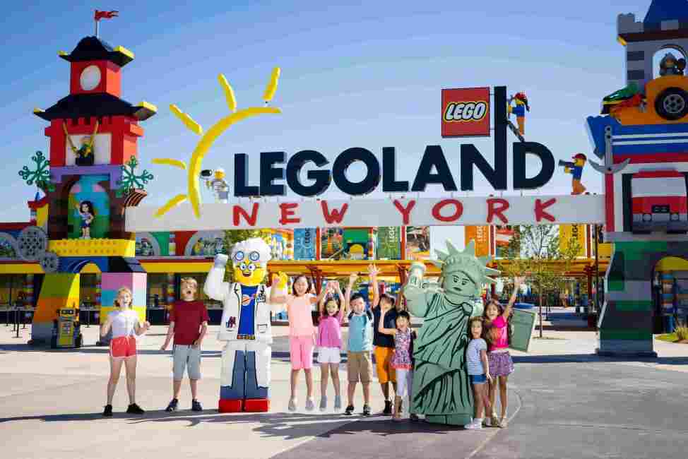 美國紐約 樂高樂園（LEGOLAND New York）門票 $2319 - 愛票網