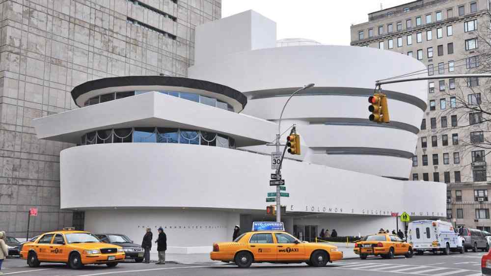 美國紐約   古根漢美術館門票 Guggenheim Museum $971 - 愛票網