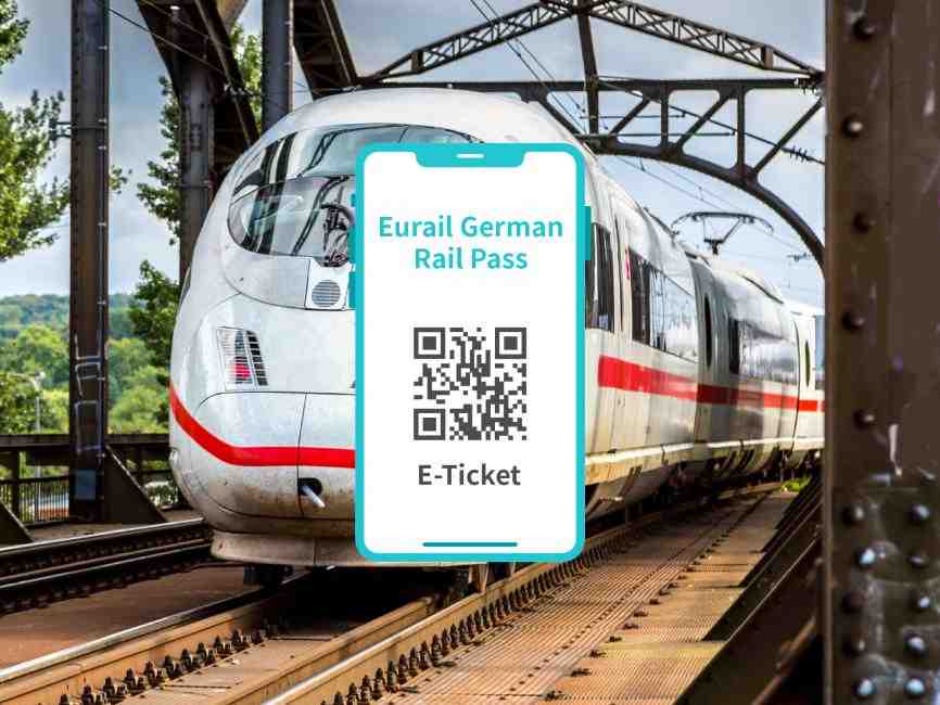 德國鐵路通行證 Eurail German Rail Pass $5645 - 愛票網