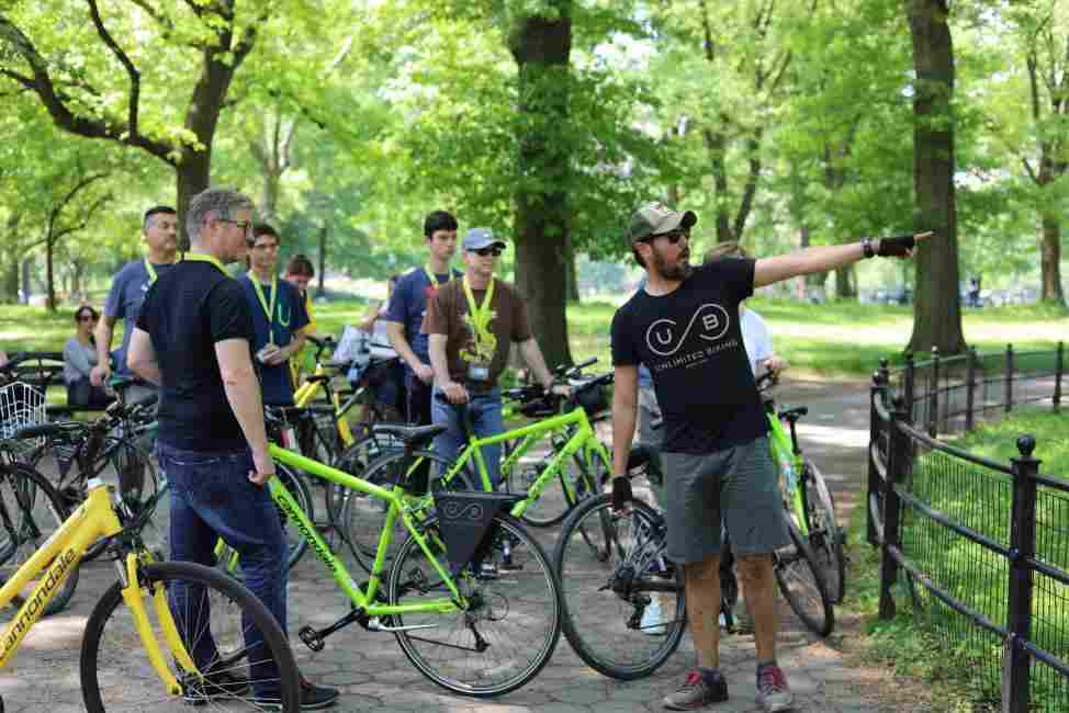 美國紐約   中央公園腳踏車 2 小時導覽之旅 $1525 - 愛票網