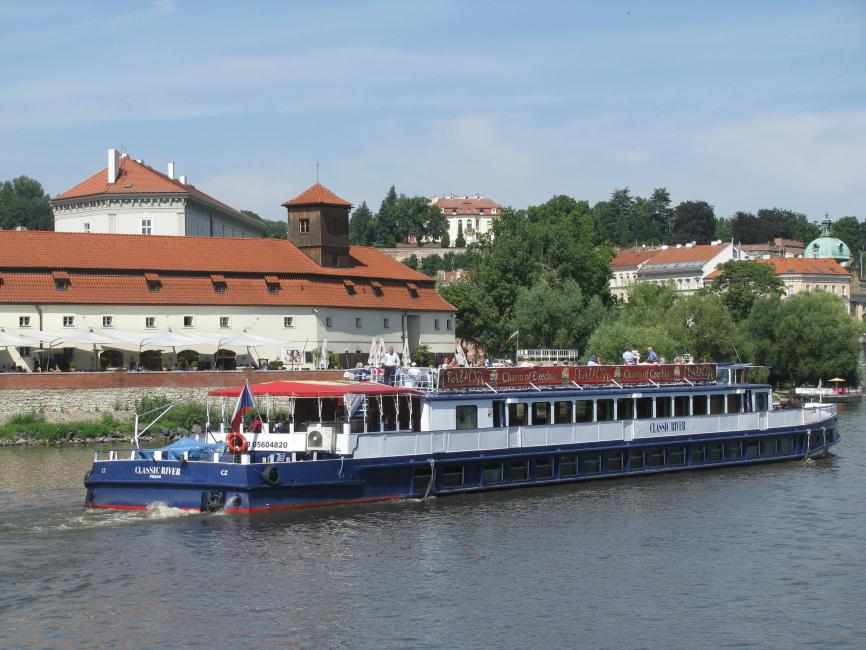 捷克布拉格 伏爾塔瓦河 Vltava 遊船船票 $355 - 愛票網