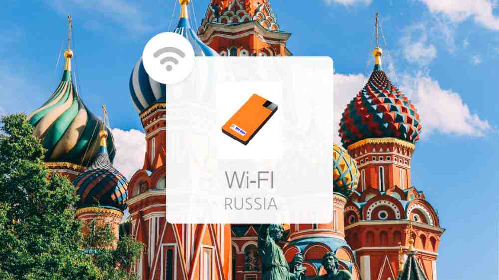 俄羅斯 WiFi 機租借 4G上網  每日500MB內不降速 台灣宅配  門市 機場領取  $274