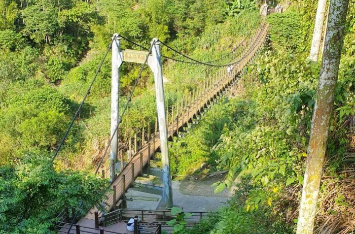 雲嶺之丘萬年峽谷來吉部落體驗 雲嘉山林美景之旅 - 翔麟旅行社有限公司 X 台灣觀巴