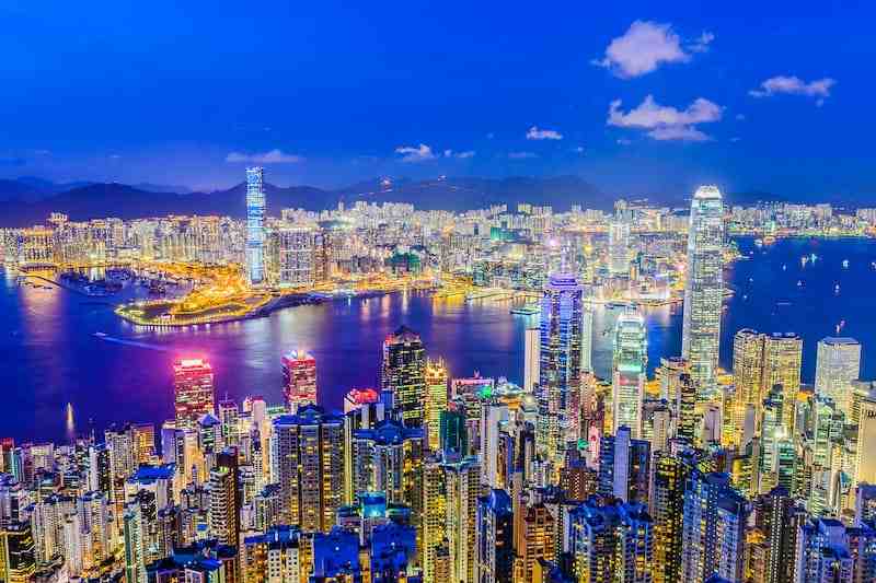 香港自由行機票 $3637 - 愛票網