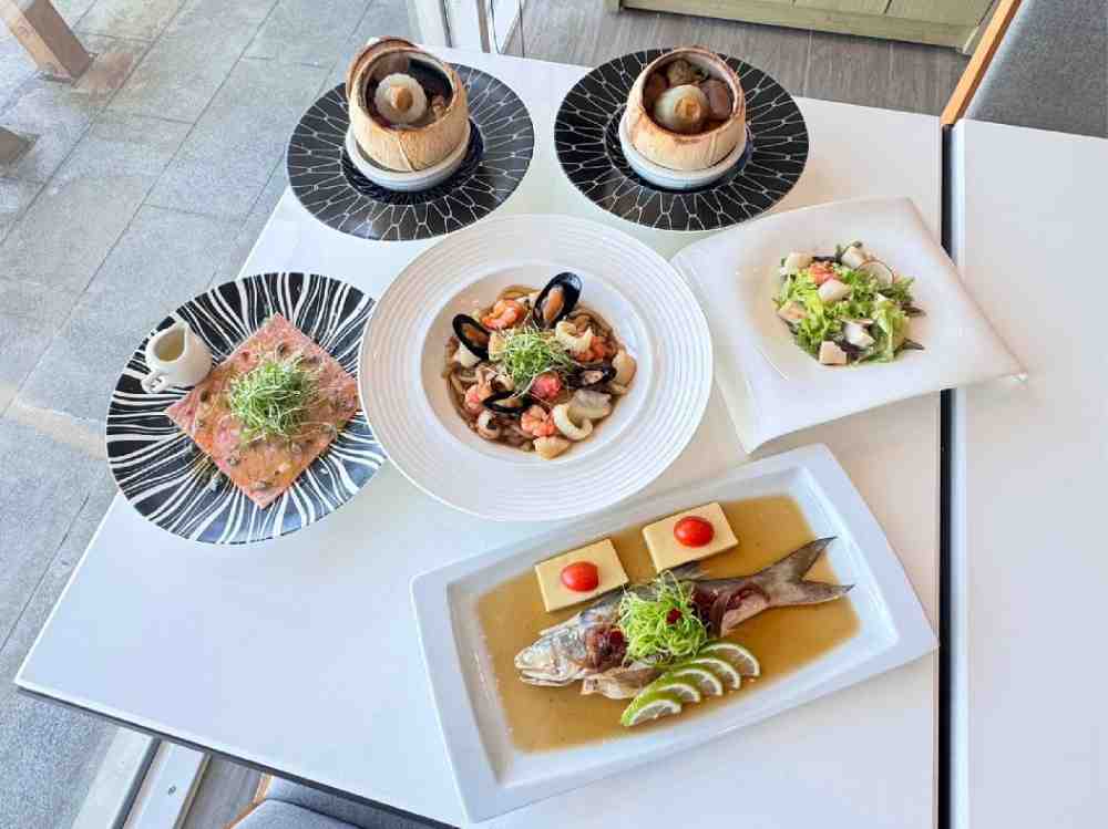 2025馥蘭朵墾丁渡假酒店海平線餐廳雙人午餐-海鮮創意料理/海景宮廷美餚 - 馥蘭朵墾丁渡假酒店