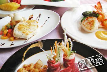 台中裕元3F銀賞鐵板炙燒套餐一客餐劵
