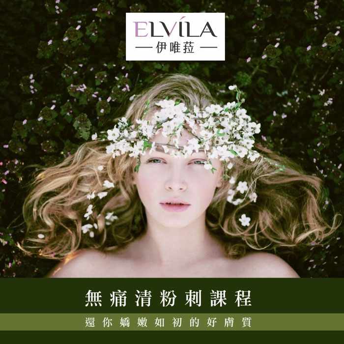 台中伊唯菈ELVILA SPA無痛清粉刺70分鐘 $1880 - 愛票網