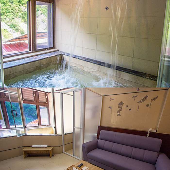 烏來山之川溫泉會館 溫馨湯屋＋茶點雙人券 $950 - 愛票網