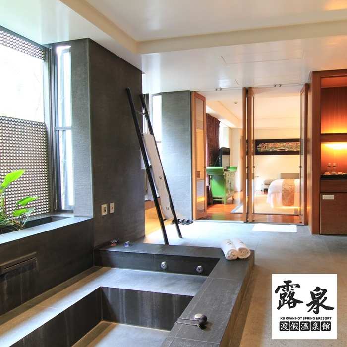 谷關露泉渡假溫泉館 沐泉雙人房住宿券2023 $3780 - 愛票網