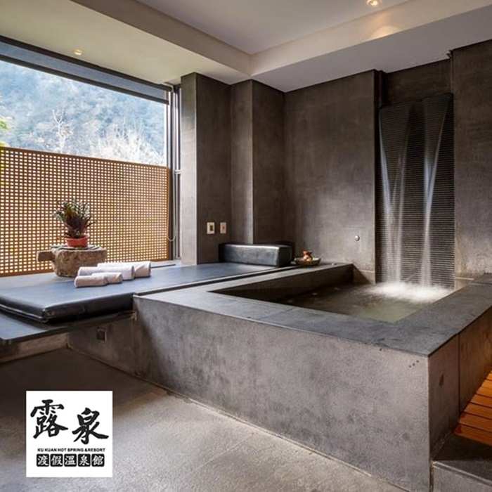 谷關露泉渡假溫泉館-雙人湯屋淡季2HR2026 $1280 - 愛票網