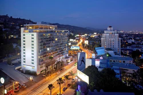 美國洛杉磯安達仕西好萊塢酒店 Andaz West Hollywood 線上住宿訂房 $11327 
