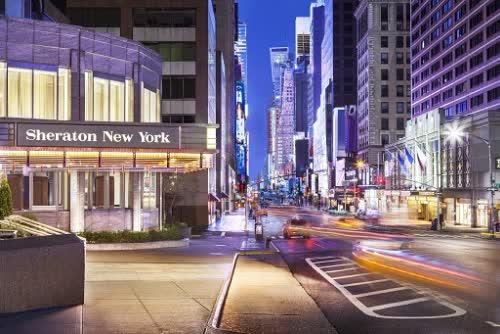 美國紐約時報廣場喜來登酒店 Sheraton New York Times Square Hotel