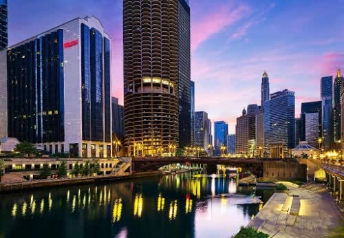 美國芝加哥河北岸威斯汀酒店 The Westin Chicago River North 線上住宿訂