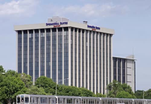 美國芝加哥奧黑爾春季山丘套房酒店 SpringHill Suites Chicago O'Hare 