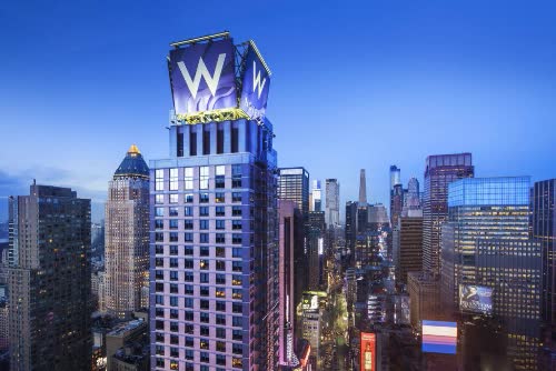 美國紐約時代廣場W飯店 W New York Times Square 線上住宿訂房 $16234 
