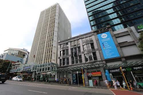 美國奧克蘭西佳總統飯店 Best Western President Hotel Auckland 