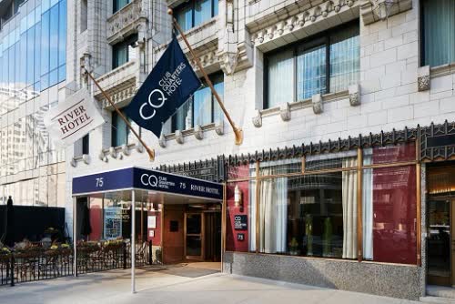 美國芝加哥密西根瓦克Quarters俱樂部飯店 Club Quarters Hotel, Wacke