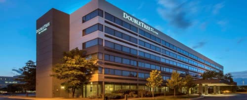 美國芝加哥-紹姆堡希爾頓逸林飯店 DoubleTree by Hilton Hotel Chicag