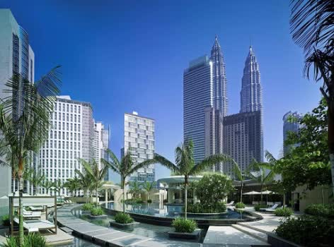 馬來西亞吉隆坡金茂君悅大飯店 Grand Hyatt Kuala Lumpur Hotel 線上住宿