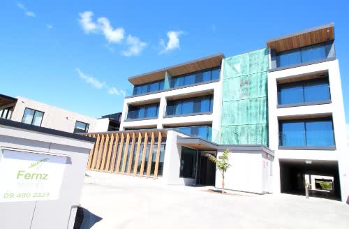美國奧克蘭FERNZ Motel and Serviced Apartments Birkenhea