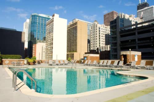 美國芝加哥夢幻英里逸林飯店 Doubletree Hotel Chicago Magnificent