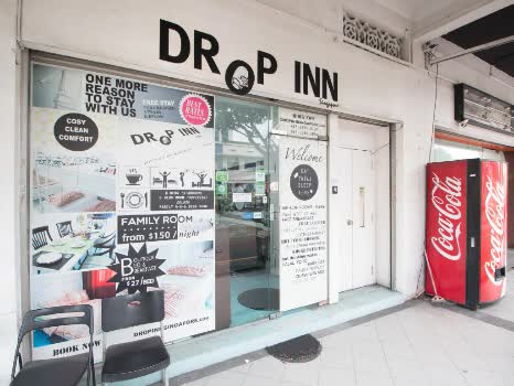 新加坡DROP INN旅館 Drop Inn Singapore 線上住宿訂房 $409 - 愛票網