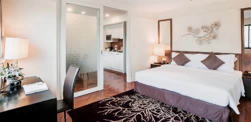  泰國曼谷素坤逸帕查拉套房飯店 Phachara Suites Sukhumvit線上住宿訂房 $2